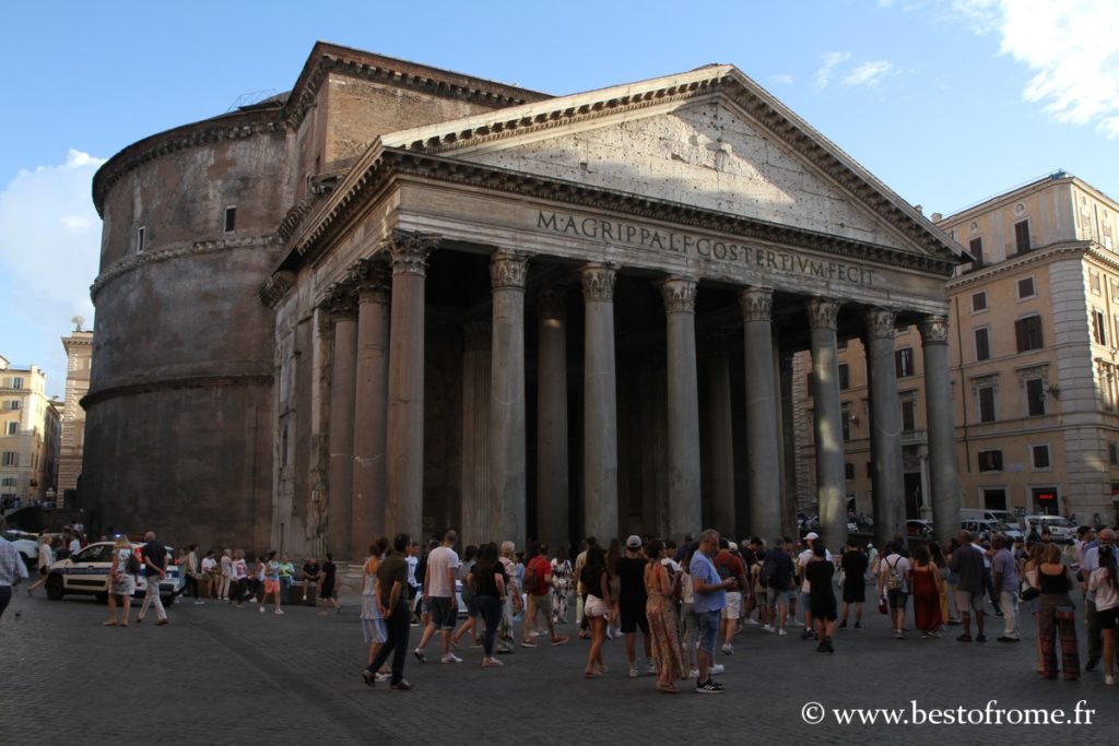 pantheon of rome