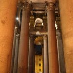 Foto del portico del Pantheon di Roma