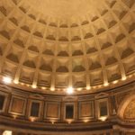 Foto des Inneren des Pantheon