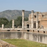 Photo of Quadriportico con pescheria, Villa Adriana