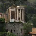Foto del Tempio di Vesta a Tivoli