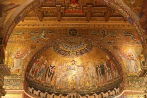 Mosaics in Santa Maria in Trastevere