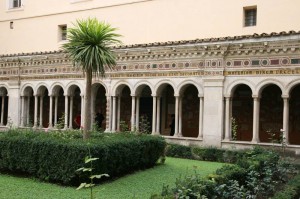 Chiostro di San Paolo fuori le mura