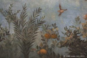 Foto della Villa di Livia al Museo Nazionale Romano