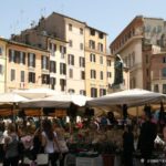Campo dei Fiori à Rome
