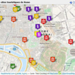 Cartina interattiva di Roma