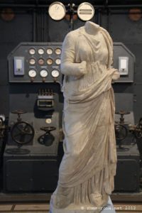 Foto della Centrale Montemartini a Roma