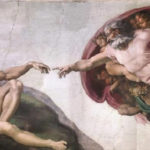 La création de l'homme de Michel-Ange, Chapelle Sixtine - Musées du Vatican