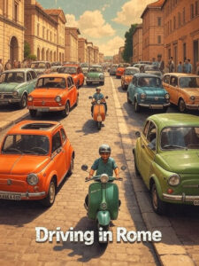 Conduire à Rome