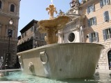 visite de rome : fontaines et places