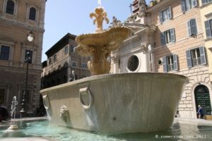 Photo of Piazza Farnese in Rome