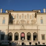 Galerie Borghese: façade