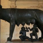 Louve au Musée du Capitole à Rome