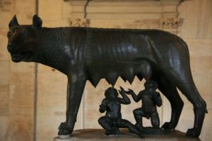 Louve au Musée du Capitole