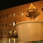 Place Farnèse à Rome