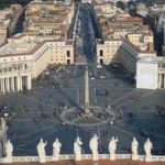 Saint Peter’s Square in Rome