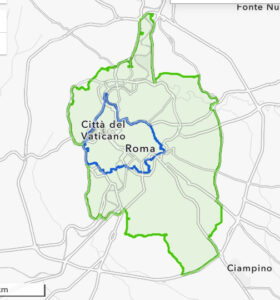 Carte ZFE ZTL Roma Fascia verde
