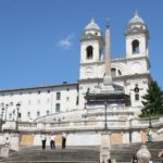 Piazza di Spagna in Rome