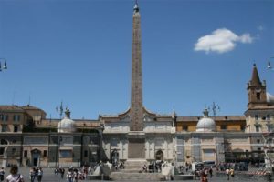 Foto della Piazza del Popolo