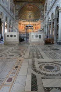 Photo of Saint Clement's Basilica in Rome