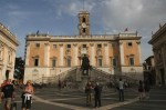 Photo of the Capitoline Square, Rome