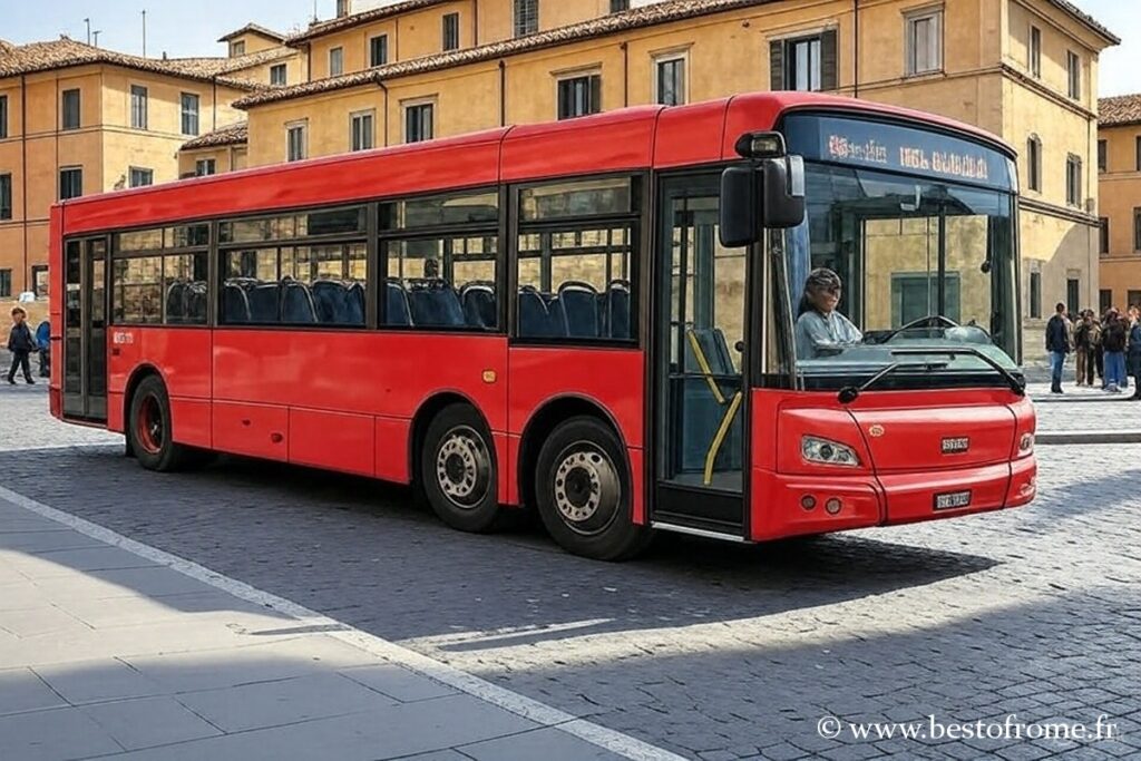 Bus Rom Métro, bus, transports en commun à Rome - Best of Rome