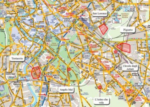 Sortir et danser à Rome, boîtes et bars