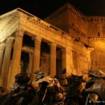 Foto del esterno del Pantheon di Roma