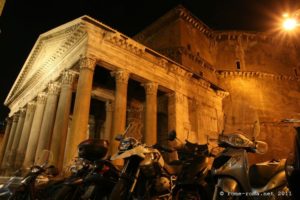 Foto des Pantheon von Rom