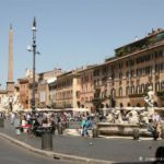 Place Navone, vue générale
