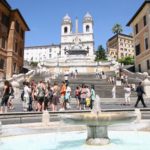 Place d'Espagne à Rome