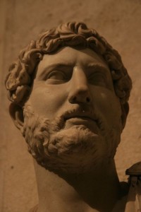 Buste d'Hadrien aux Musées du Capitole à Rome