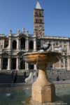 Photo of Basilica of St. Mary Major, square and facade