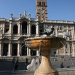 Fotos von l'esterno della Basilica Santa Maria Maggiore