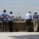 Photo from the Belvedere of the Orange Garden, Aventine