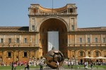 Cour de la Pigna, Musées du Vatican