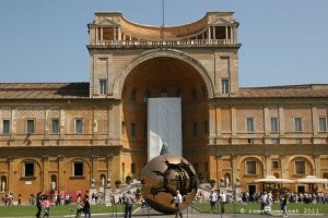 Photo of the Cortile della Pigna, Vatican Museums