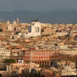 Piazzale Garibaldi, Janiculum