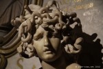 Méduse du Bernin, Palais des Conservateurs, Musées du Capitole à Rome