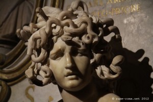 Photo of the Medusa by Bernini