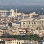 Foto del panorama da Monte Mario