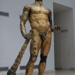 Fotos von Bronze von Hercules