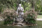 Parc du Pincio à Rome