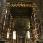 Foto del baldachino di Santa Maria Maggiore