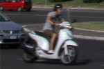 scooter à Rome