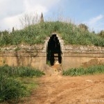 Foto dei Tumuli, necropoli di Cerveteri