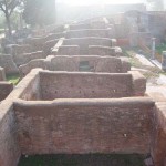 Foto dei vestigi di Ostia Antica