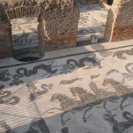 Mosaiques de Neptune d'Ostie