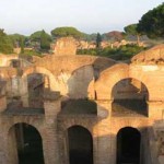 Houses in Ostia