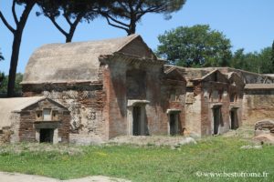 Nécropole de Porto, Isola Sacra près de Rome